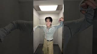 엘리베이터 문이 닫힐 때까지 춥니다 🛗🕺🔗 #nSSign #엔싸인 #エンサイ #SUNGYUN #성윤 #DANCE_ON_THE_EARTH #迷走路_WAY_OUT