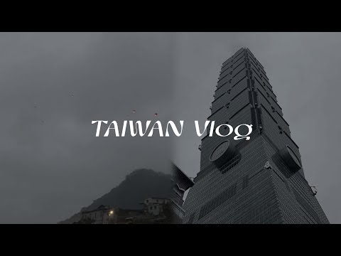 LATE VLOG | A Company Trip to Taiwan | 2023
