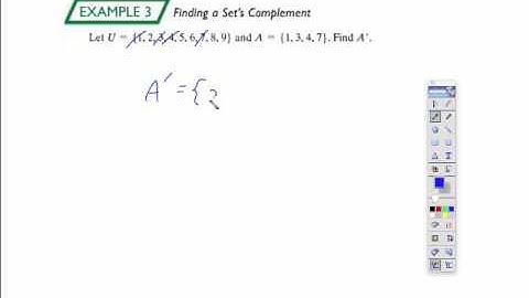 MGF 2106 SECTION 2.3 VENN DIAGRAMS AND SET OPERATIONS PART 1