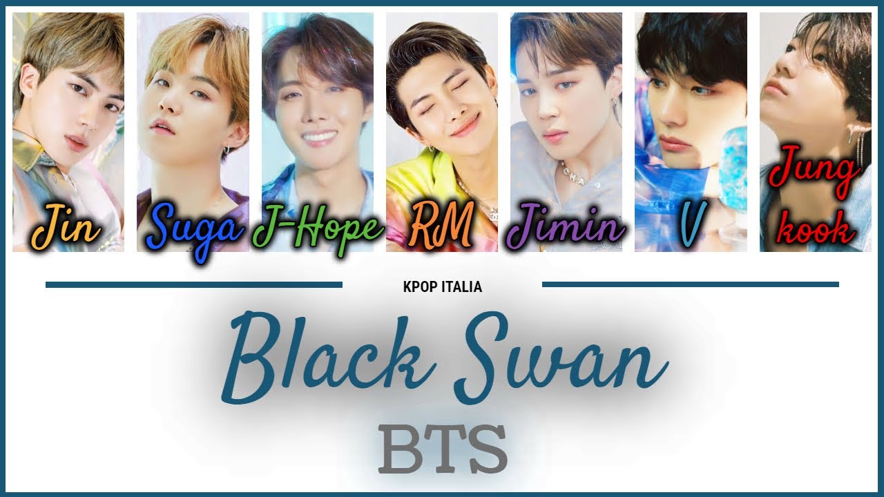 BTS - Black Swan [Color Coded/Sub Ita] - YouTube