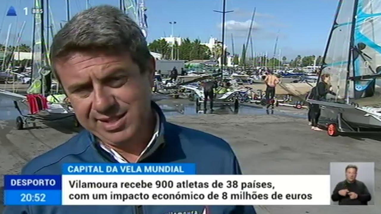 ⁣Reportagem RTP Vilamoura Sailing