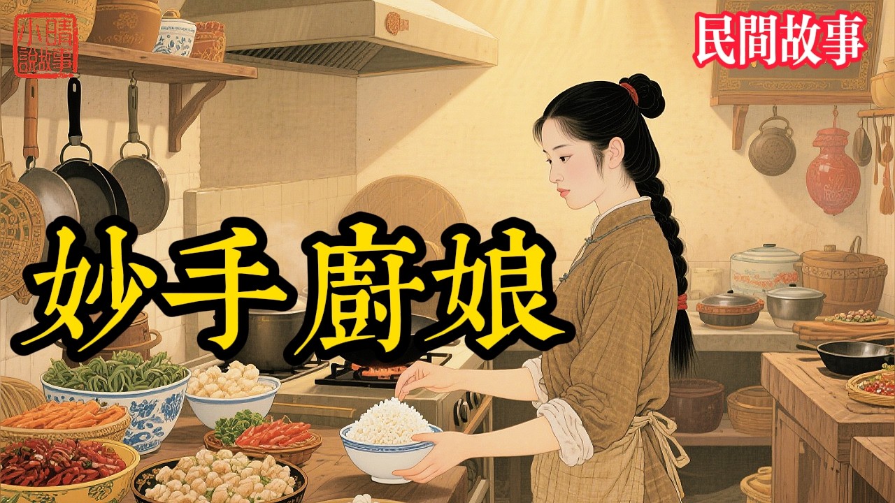 食神柳月娘從「天下第一樓」到「破爛小攤」，她砸碎廚具發誓永不掌勺！直到...一場橫跨二十年的復仇與美味傳奇！ #民间故事 #故事頻道 #听书 #民間故事 #有聲書 #說書 #睡前故事 #情感