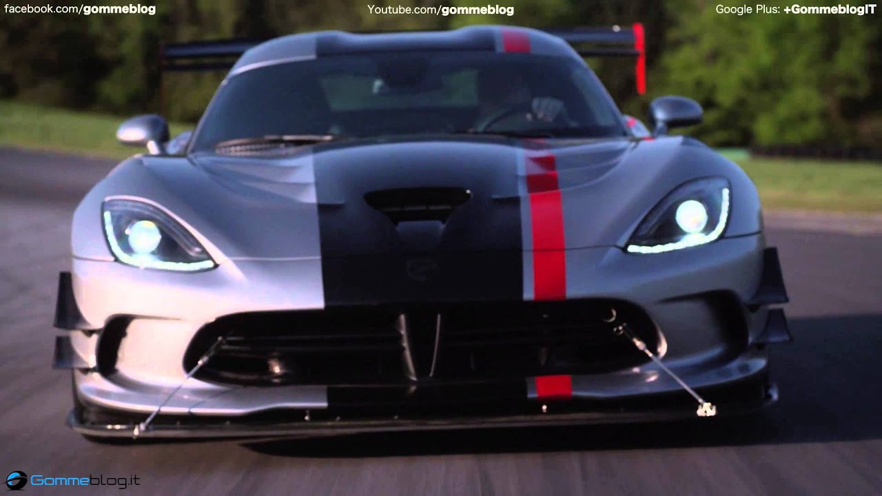 16 Dodge Viper Acr Exhaust Sound And Acceleration Youtube 16 Dodge Viper Acr Exhaust Sound And Acceleration Youtube