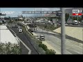 Semi fire on I-15 ramp in South Salt Lake