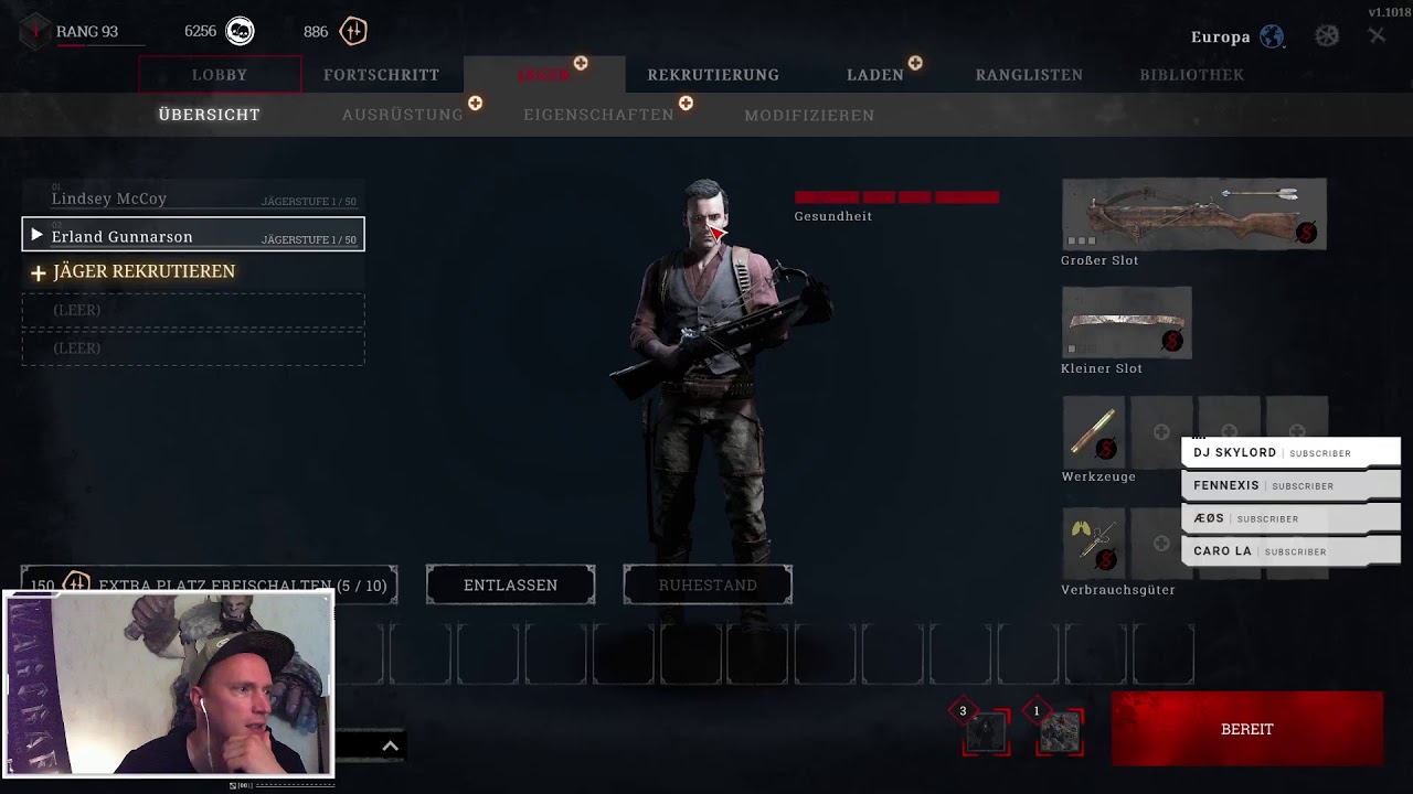 Lets play HUNT SHOWDOWN German - YouTube