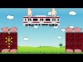 電車　踏切　モノレール railroad crossing　monorail　animation