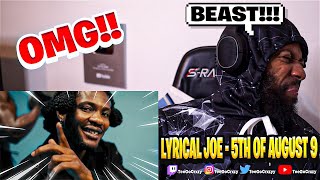GHANA WHAT UP!!!🇬🇭 ANNUAL HEADACHE!!! Lyrical Joe- 5th August 9 (REACTION)