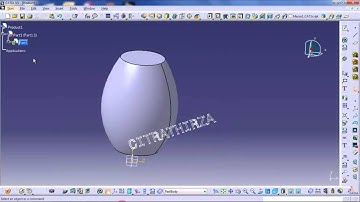 CATIA V5R25 BEND 3D TEXT