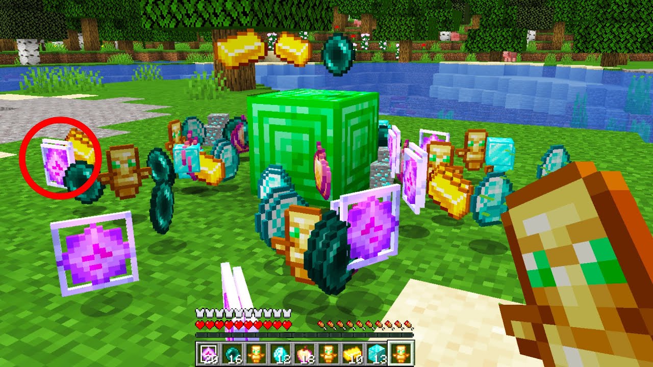 Minecraft UHC but with an infinite OP drop generator... - YouTube