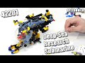 LEGO Technic Deep-Sea Research Submarine Speedbuild | LEGO 42201 Timelapse Building | LEGO 2025