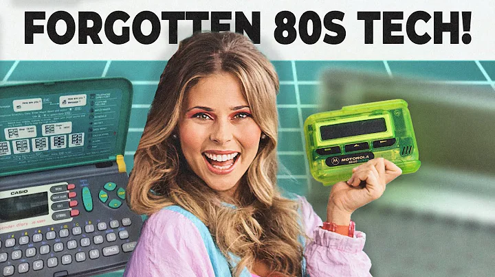Remember These 1980s Gadgets?