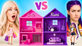 Download Lagu We Build Amazing Doll House | Barbie VS Rumi by PiPi Pop MP3