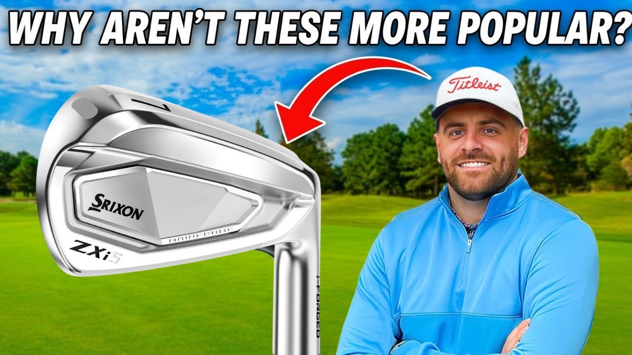 Srixon ZXi5 Irons Review | GC Quad Data Proves Why Everyone Should