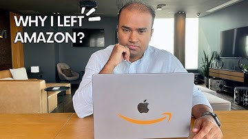 Why I quit Amazon | Software Engineer | My Last day at Amazon