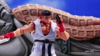 Street Fighter - Regras DUBLADO (Adult swim, frango robo) screenshot 3