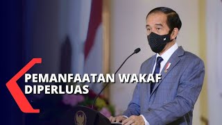 Jokowi Sebut Potensi Pemanfaatan Wakaf untuk Mengurangi Kemiskinan