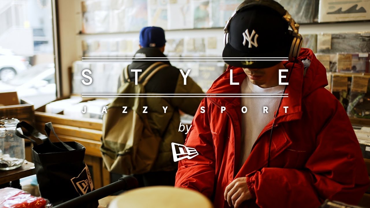 STYLE by NEW ERA - JAZZY SPORT - | 【ニューエラ公式】 - YouTube