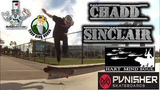 Crooked Grind 360 Shove Out - 5050 Rail Stall Heel Clicker Rail Flip Out - Cloverdale Skate Park