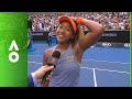 Naomi Osaka on court interview (3R) | Australian Open 2018