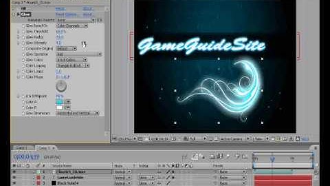 Adobe After Effects CS3 Evolution Tutorial - Part 1