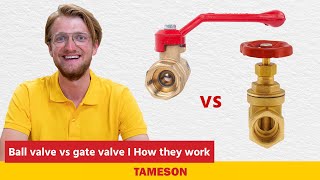 Gate valves vs ball valves: How to choose the right one I Tameson