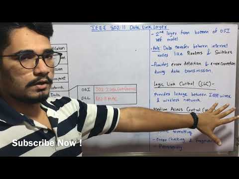Wireless Technology | Tutorial #47 | IEEE 802.11 Data Link Layer