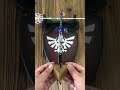 Zelda Unboxing Weapon Display#games #unboxing #display #collection #zeldacollection #decoration