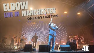 Elbow. One Day Like This. 02/07/2025. Live in Manchester, England. 4k