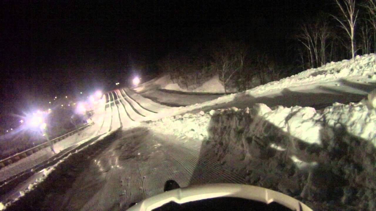 Hidden Valley Polar Plunge Tubing GoPro Hero3 YouTube