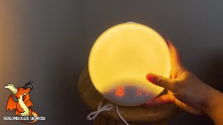 Showcasing this Kairiow Atmospheric Sunrise Alarm Clock screenshot 5
