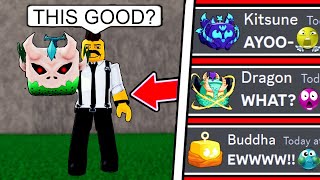 BLOX FRUITS react to WORLD'S FUNNIEST MOMENTS...