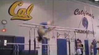 Sean Bryan - pbars - parallel bars - peach half