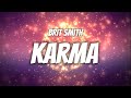 Brit smith karma  lyrics