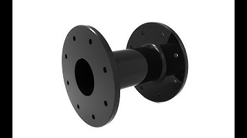 How to design a Flange pipe #88| Industrial design ||SolidWorks||Mechanical |@DesignWithAjay