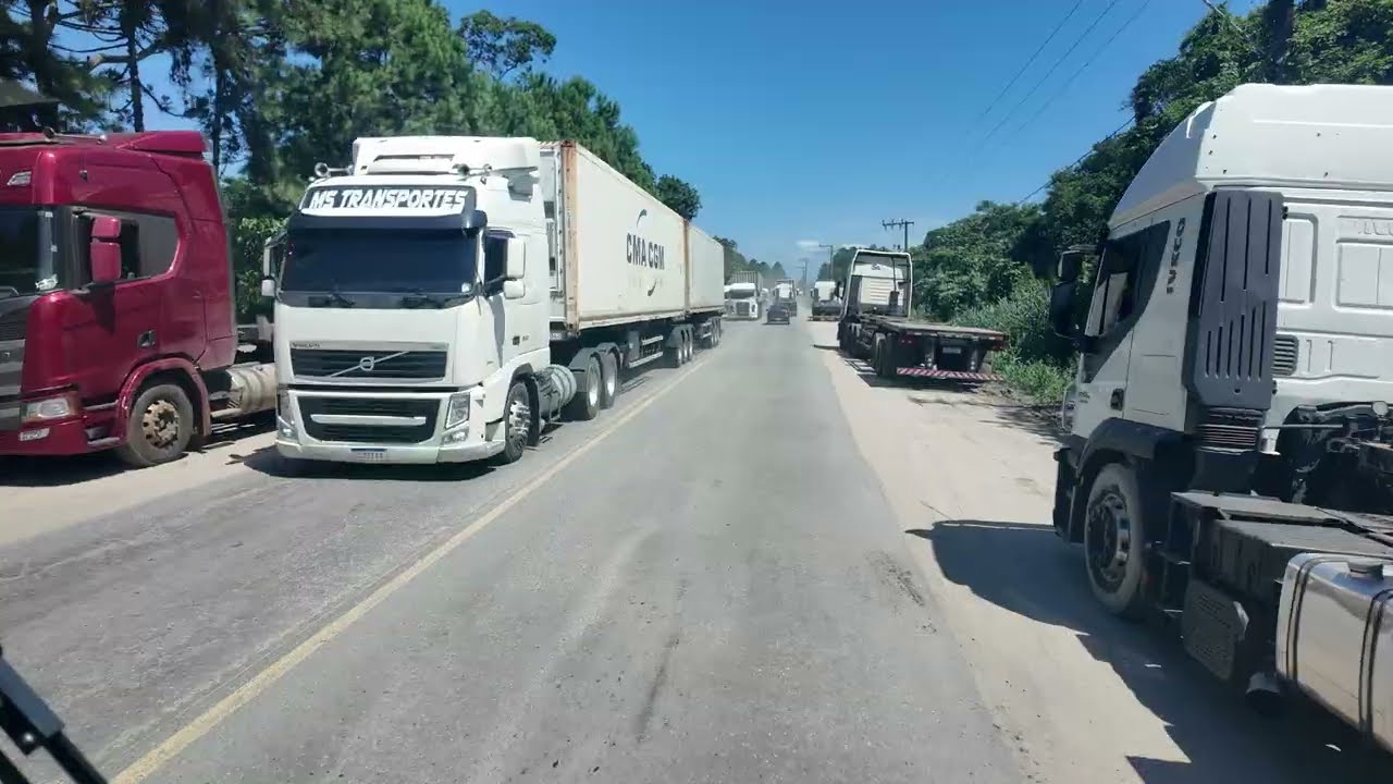 Transtusa -Vila Da Gloria  SC x Itapoá SC - Brasil / Ep11