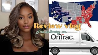My experience & review of Ontrac shipping company