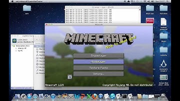How to make your own Minecraft Server on Mac Free