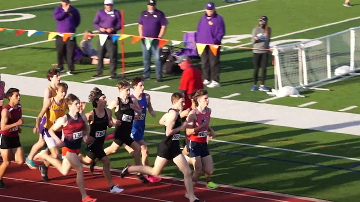 Georgetown District 2021 - 800m