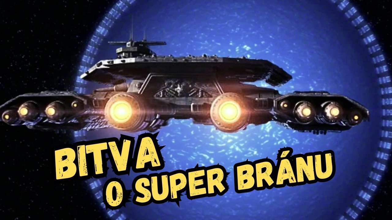 Bitva o super bránu je lepší než si ji pamatujete