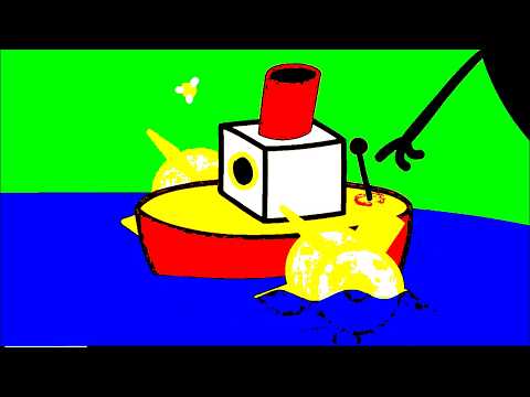 Paddle Boat! -  Peppa Pig | Gamavision Csupo Effects