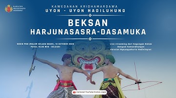 Beksan Harjunasasra - Dasamuka Uyon Uyon Hadiluhung Bakdamulud Dal 1959 / 13 Oktober 2025