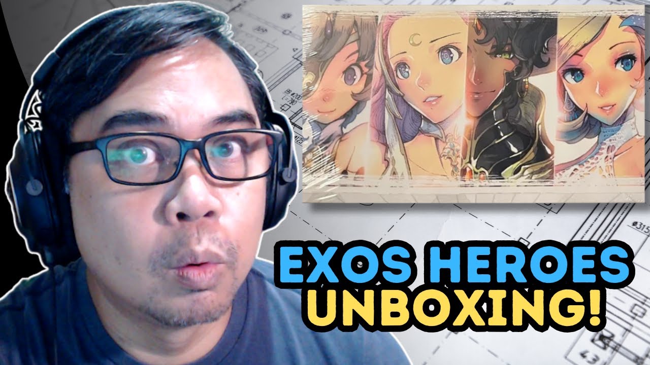 Распаковка артбука Exos Heroes! | Воспоминания из прошлого...