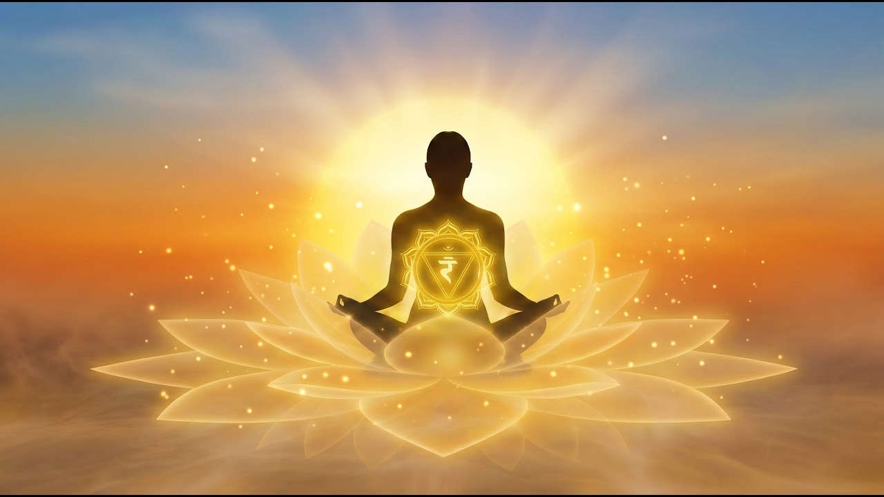 Solar Plexus Chakra Healing Music | Unlock Confidence & Inner Power | 3 ...