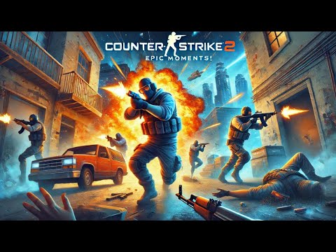 🔴💥CS2 LIVE! 💥 Rank Up Grind (Clutch Plays & Funny Fails) (Horizontal)