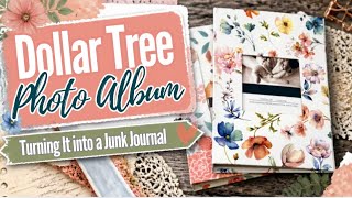 Junk Journals made out of Dollar Tree Photo Albums News
