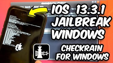 (FULL TUTORIAL) How to JAILBREAK iOS 13.3.1 Using Windows / Linux | Checkra1n Jailbreak | Ra1nUSB