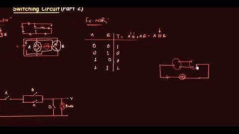 Digital Electronics #Digital Electronics Switching Circuits (Part 2) L26