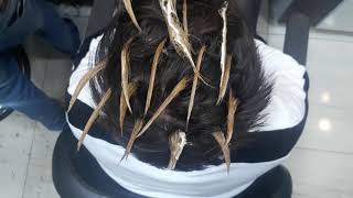 Mutlu Hair Sac Renk Acıcı Koyu Sarı