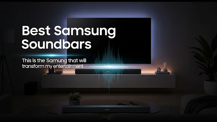 TOP 5 Best Samsung Soundbars 2025 | We Tested the Best Samsung Soundbars