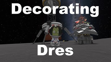 Decorating Dres Using Some Reassembly Required Parts and Features